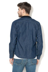 LEE WESTERN SHIRT MĘSKA KOSZULA JEANSOWA Z DŁUGIM RĘKAWEM RINSE L643KXCY 112115369